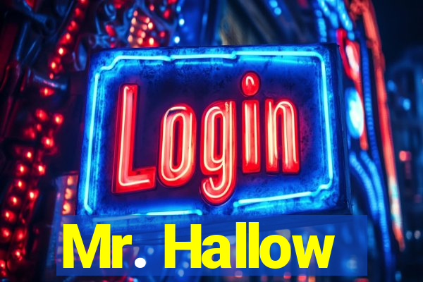 Mr. Hallow-Win demo mr halloween